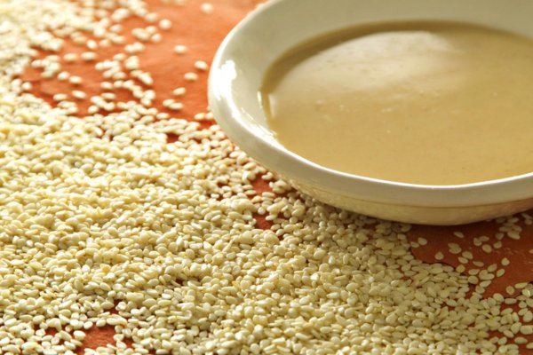 Tahini, Silan (Date Honey), and Sesame Sauce