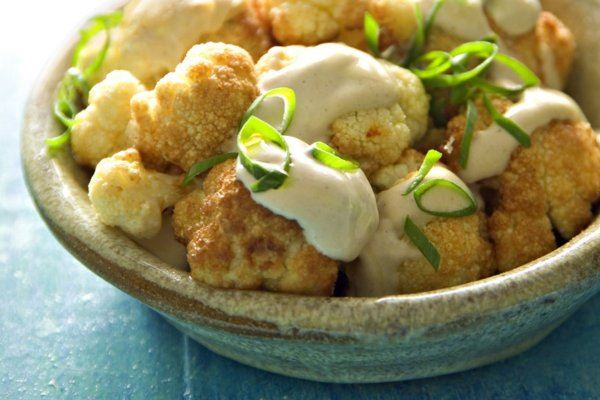 Cauliflower in Tahini Sauce