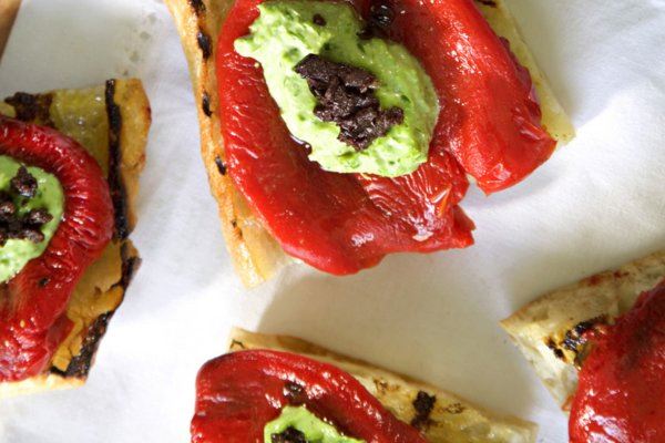 Prince Tahini with Herbs and Olives