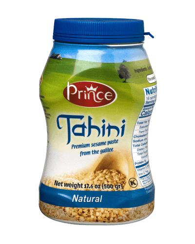 Click to open large image Natural Prince Tahini 454g (1 Lb / 16 oz)