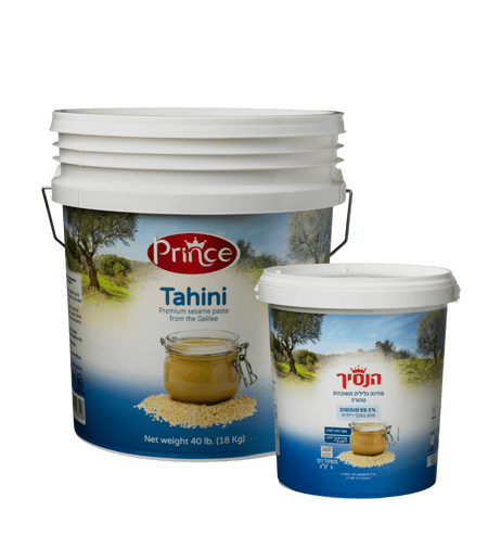 Tahini Containers <br> 3 KG. - 18 KG. (6.6-39.7 LB)