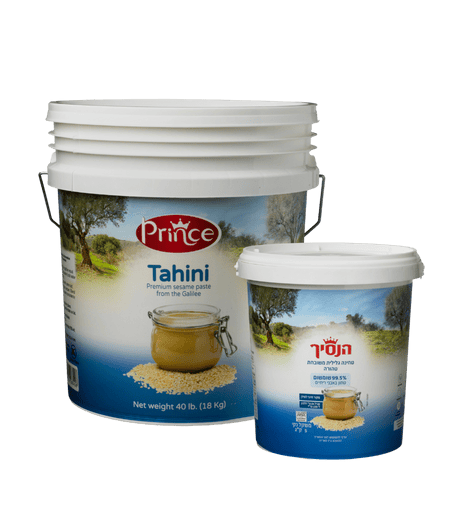Click to open large image Tahini Containers <br> 3 KG. - 18 KG. (6.6-39.7 LB)