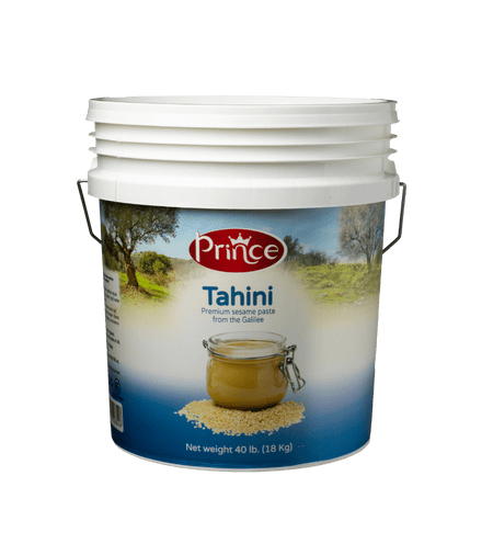 Click to open large image Tahini Containers <br> 3 KG. - 18 KG. (6.6-39.7 LB)