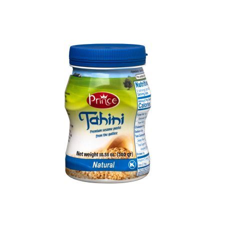 Click to open large image Natural Prince Tahini 300g (0.66 Lb / 10.58 oz)