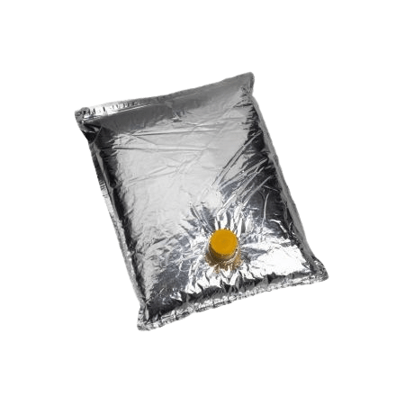 Metallic Foil Bag Tahini <br> 4 KG. - 10 KG. (8.8-22 LB)